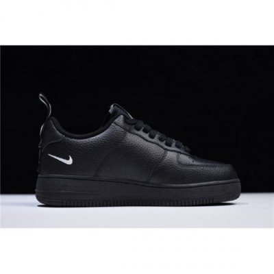 Nike Erkek Air Force 1 '07 Lv8 Utility Siyah / Sarı Kaykay Ayakkabı Türkiye - M0MOI22I